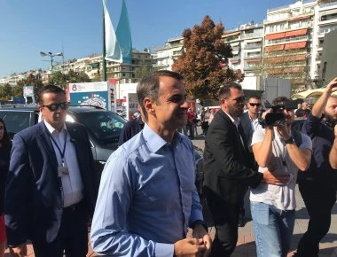 Επίσκεψη Μητσοτάκη στη ΔΕΘ (βίντεο-φωτο)